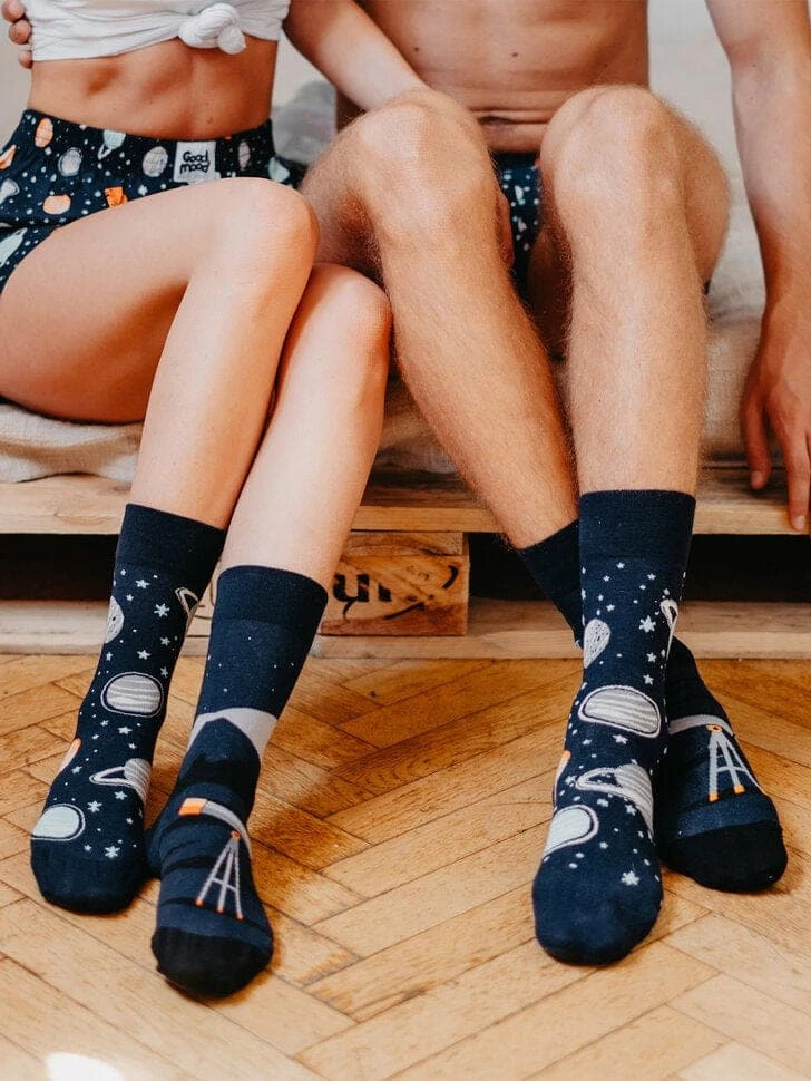 Chaussettes Univers Profond 4 Chaussettes Univers Profond – Image 4