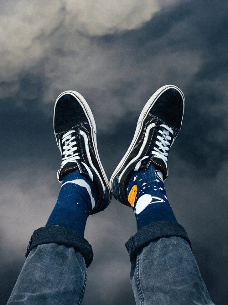 Chaussettes Univers Profond 5 Chaussettes Univers Profond – Image 5