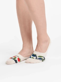 Protège-pieds Framboises -Le Bar à Chaussettes le bar a chaussettes protege pieds framboises 51104366920013