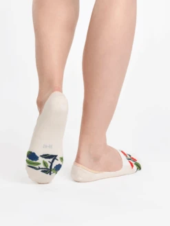 Protège-pieds Framboises -Le Bar à Chaussettes le bar a chaussettes protege pieds framboises 51104366952781