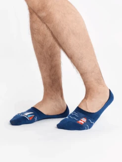 Protège-pieds Phare Et Bateaux à Voile -Le Bar à Chaussettes le bar a chaussettes protege pieds phare et bateaux a voile 51105087193421