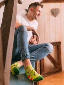 Socquettes Amour Des Avocats -Le Bar à Chaussettes le bar a chaussettes socquettes amour des avocats 38472605106417