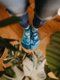 Socquettes Camomille -Le Bar à Chaussettes le bar a chaussettes socquettes camomille 38606296842481