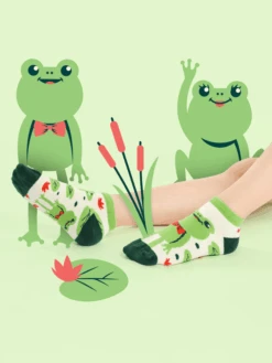 Socquettes Enfants Petite Grenouille -Le Bar à Chaussettes le bar a chaussettes socquettes enfants petite grenouille 51287388979533