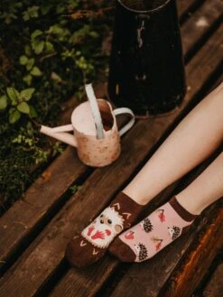 Socquettes Hérissons -Le Bar à Chaussettes le bar a chaussettes socquettes herissons 38606428373233