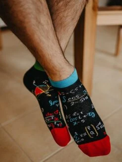 Socquettes Mathématiques -Le Bar à Chaussettes le bar a chaussettes socquettes maths et mes tiques 37536139575537
