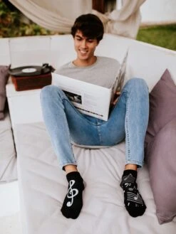 Socquettes Musique -Le Bar à Chaussettes le bar a chaussettes socquettes musique 51105570980173