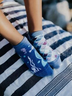 Socquettes Sirène -Le Bar à Chaussettes le bar a chaussettes socquettes sirene 51894005203277