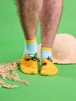 Socquettes Tracteurs -Le Bar à Chaussettes le bar a chaussettes socquettes tracteurs 38453411709169