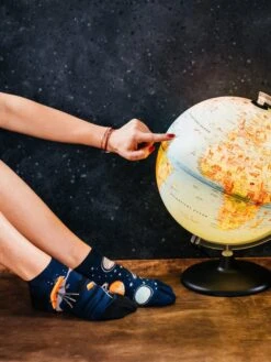 Socquettes Univers Profond -Le Bar à Chaussettes le bar a chaussettes socquettes univers profond 38606332100849