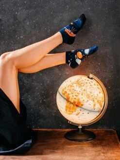 Socquettes Univers Profond -Le Bar à Chaussettes le bar a chaussettes socquettes univers profond 38606332166385