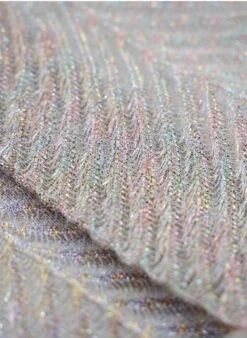 Chaussettes Transparentes à Paillettes Sapin Irisé -Le Bar à Chaussettes sapinirise VFB 3